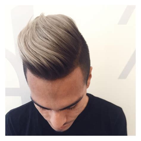 ash hair color mens|ash blonde for men.